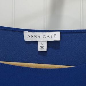 Anna Cate Collection Eva Dress  Cobalt size Large